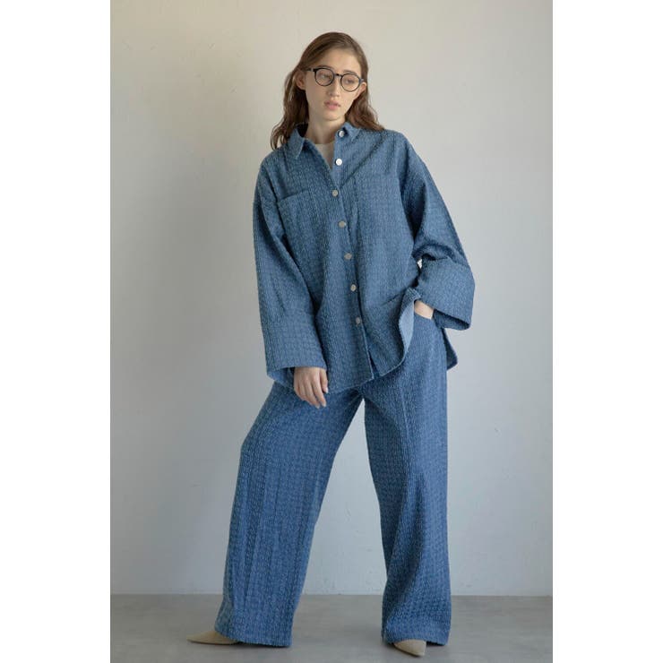 crush denim big | BONJOUR SAGAN | 詳細画像7 