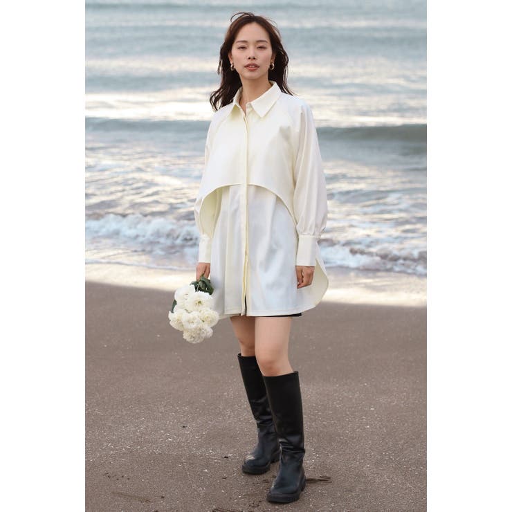 IVORY | ENC エンク asymmetry | BONJOUR SAGAN