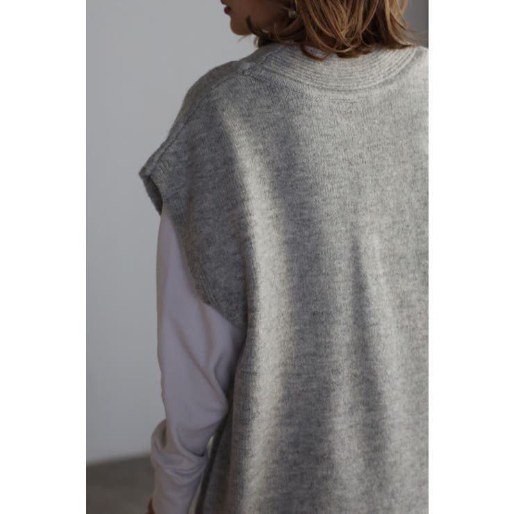 ベスト ニット ニットベスト | BONJOUR SAGAN | 詳細画像10 