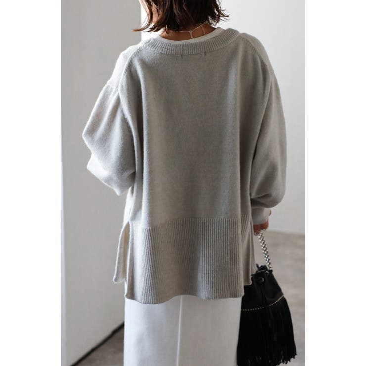 裾リブニット | BONJOUR SAGAN | 詳細画像3 