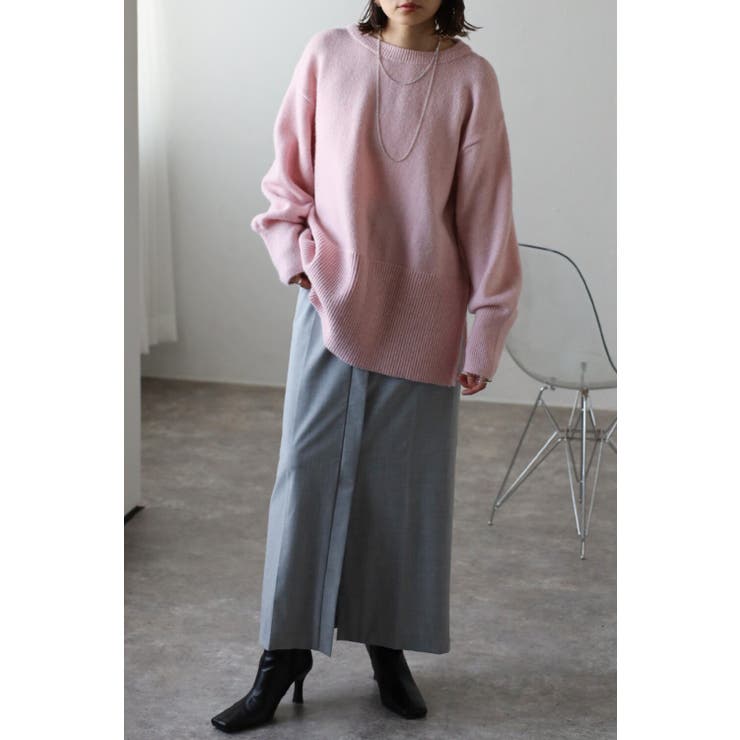 裾リブニット | BONJOUR SAGAN | 詳細画像7 