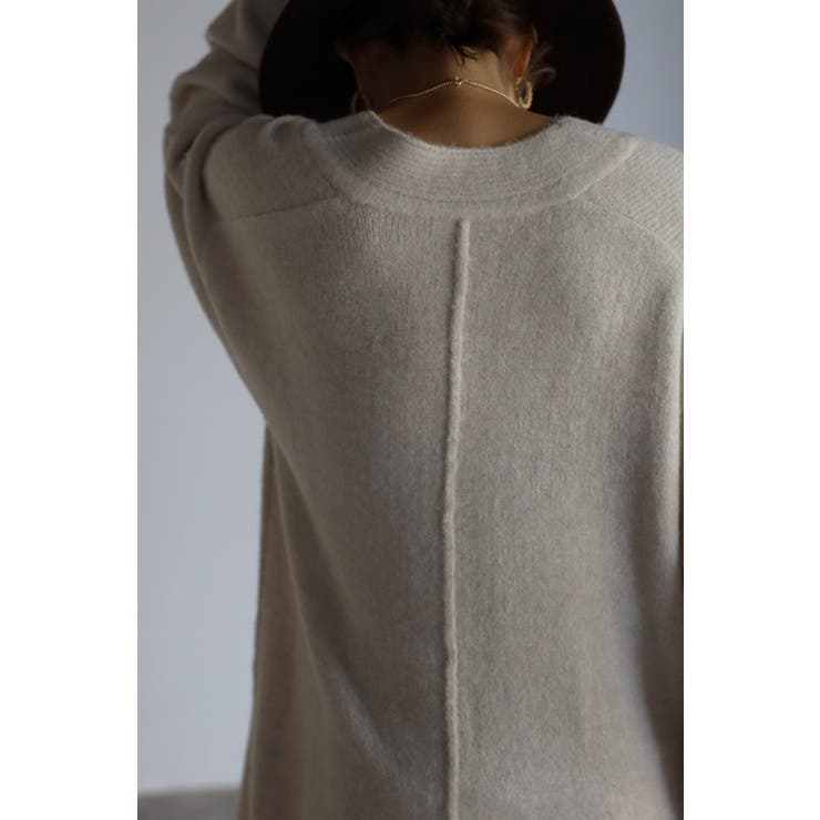 ディープVネックニットワンピース | BONJOUR SAGAN | 詳細画像10 