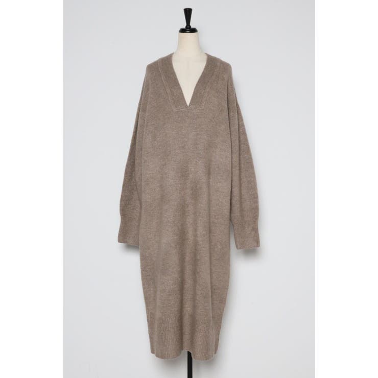 ディープVネックニットワンピース | BONJOUR SAGAN | 詳細画像16 