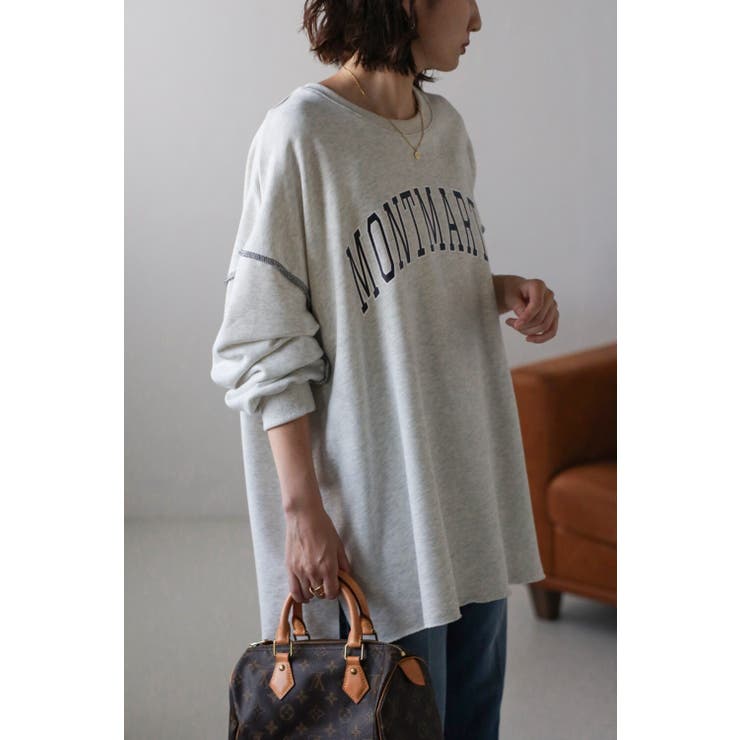 ビッグカレッジスウェット | BONJOUR SAGAN | 詳細画像2 