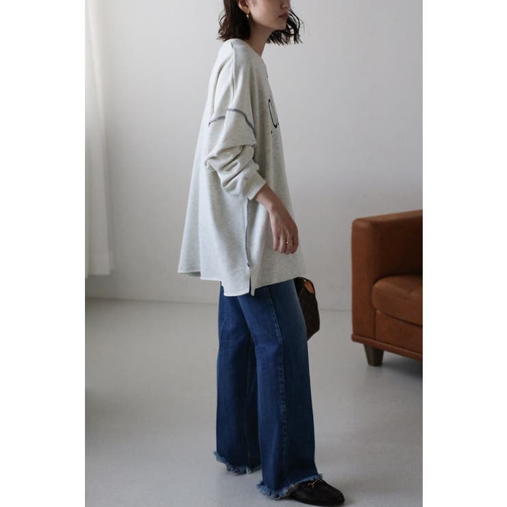 ビッグカレッジスウェット | BONJOUR SAGAN | 詳細画像3 