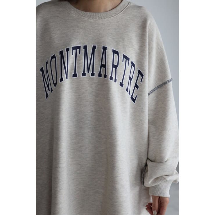 ビッグカレッジスウェット | BONJOUR SAGAN | 詳細画像6 