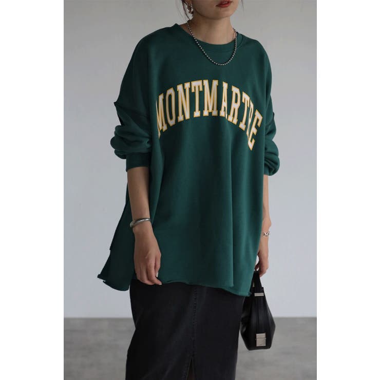 ビッグカレッジスウェット | BONJOUR SAGAN | 詳細画像10 