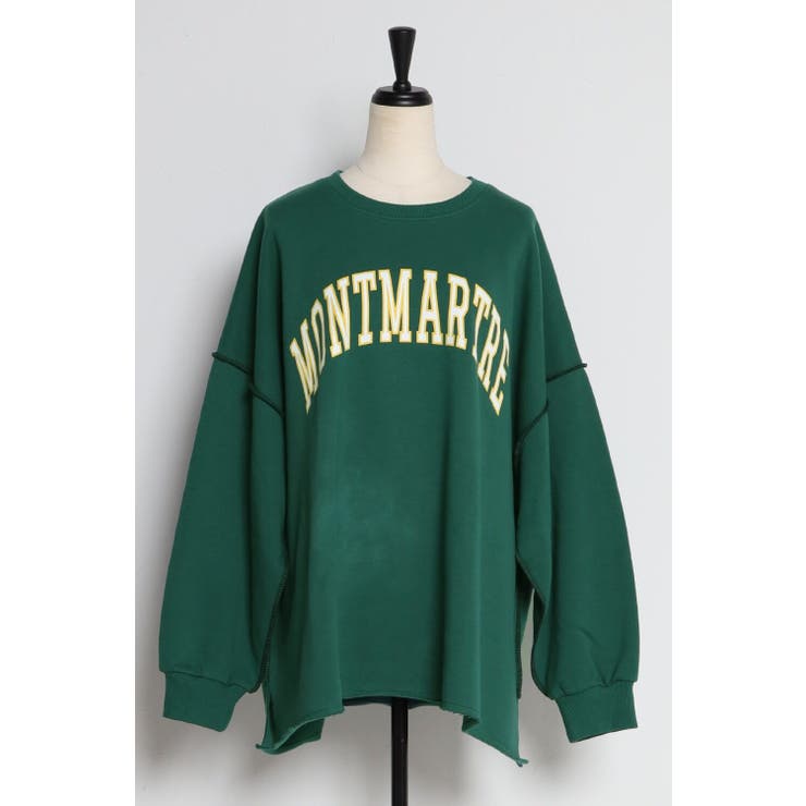 ビッグカレッジスウェット | BONJOUR SAGAN | 詳細画像18 