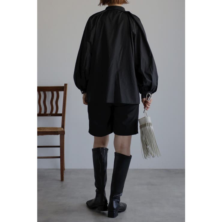 フェイクレザーローヒールロングブーツ 88-001653 | BONJOUR SAGAN | 詳細画像8 