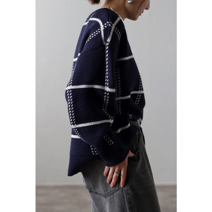 ウィンドペンチェックプルオーバー 88-002710/88-001924 | BONJOUR SAGAN | 詳細画像3 