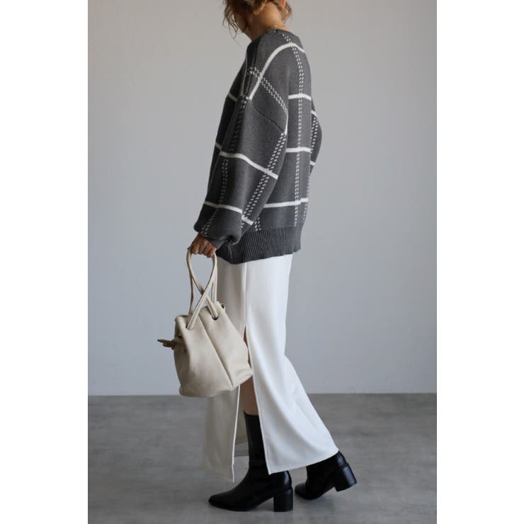 ウィンドペンチェックプルオーバー 88-002710/88-001924 | BONJOUR SAGAN | 詳細画像12 