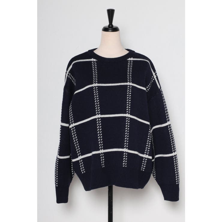 ウィンドペンチェックプルオーバー 88-002710/88-001924 | BONJOUR SAGAN | 詳細画像18 