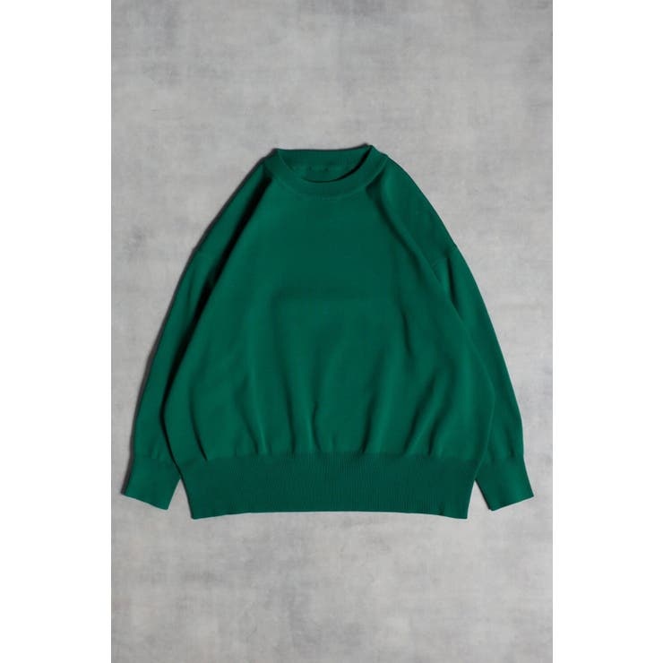 オーバーサイズダンボールニットプルオーバー 88-002369 | BONJOUR SAGAN | 詳細画像15 