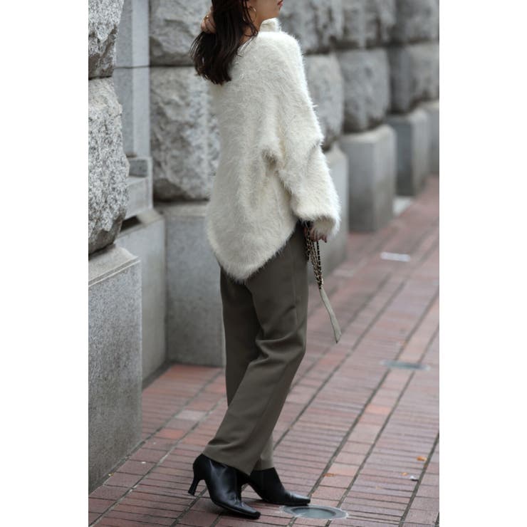 シャギーVネックニット 88-002620 | BONJOUR SAGAN | 詳細画像10 