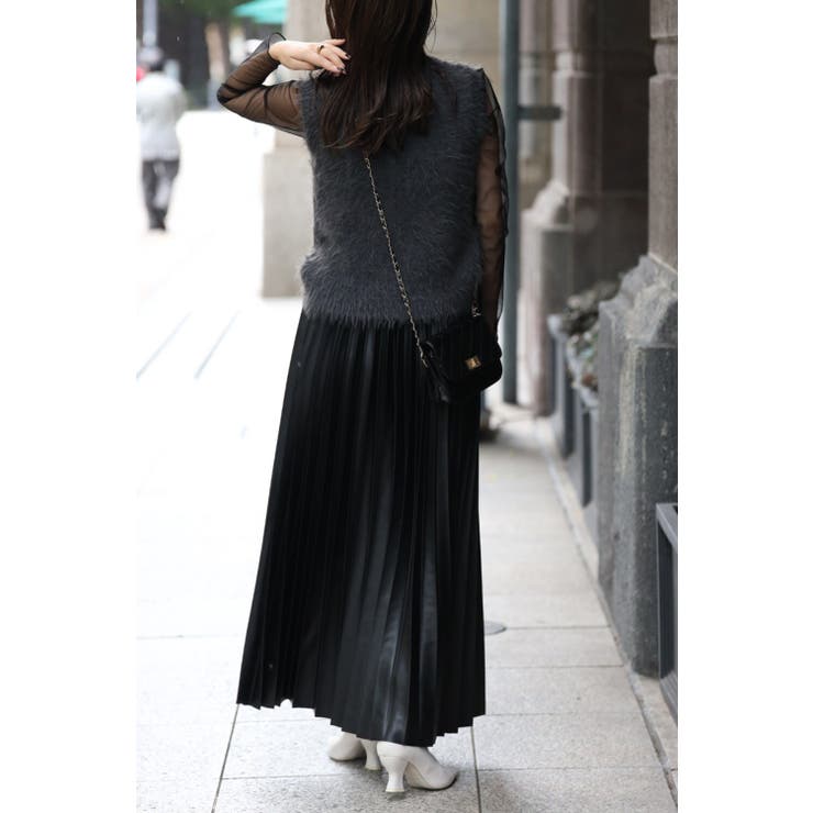 シャギーニットベスト 88-002747 | BONJOUR SAGAN | 詳細画像11 