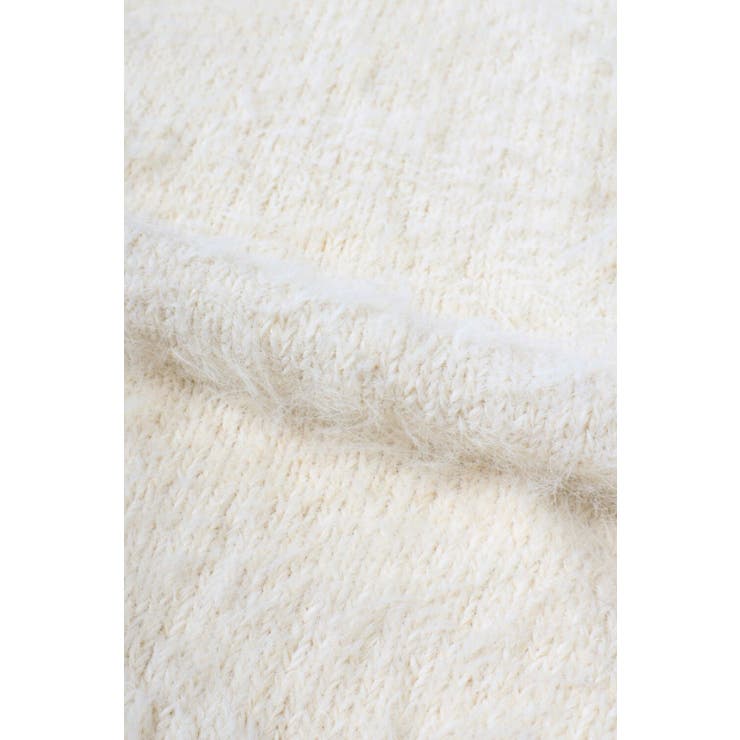 シャギーニットベスト 88-002747 | BONJOUR SAGAN | 詳細画像14 