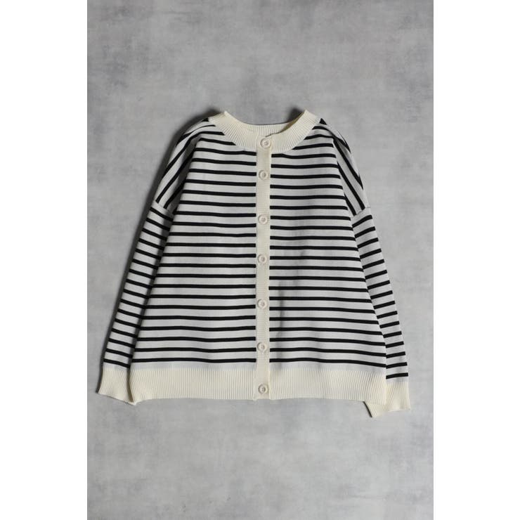 前後2WAYダイバーニットカーディガン 88-002753 | BONJOUR SAGAN | 詳細画像16 