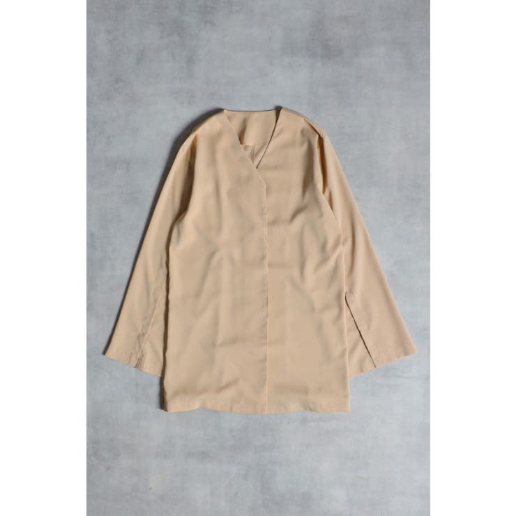 スリットスリーブシャツジャケット 88-002789 | BONJOUR SAGAN | 詳細画像15 