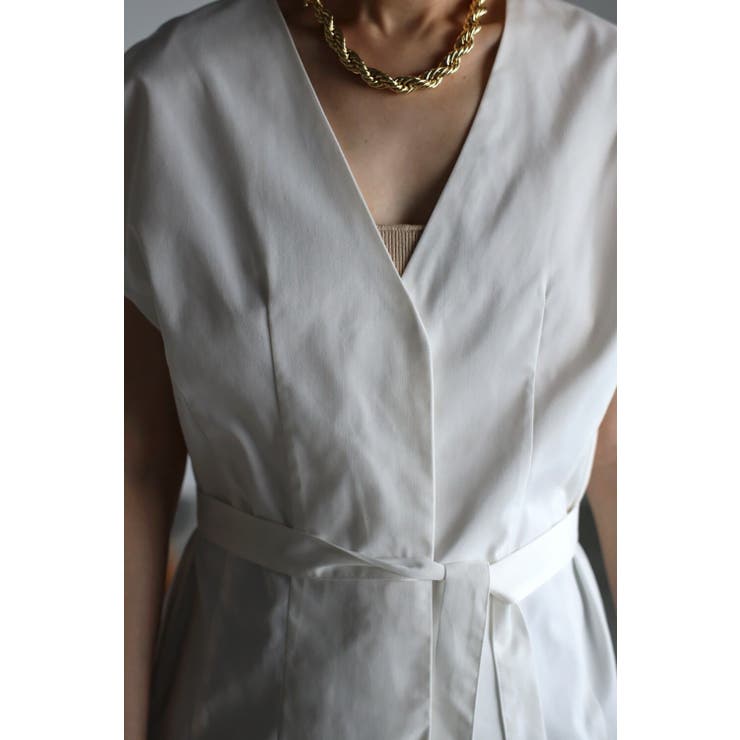 ウエストベルトVネックジレ 88-002790 | BONJOUR SAGAN | 詳細画像8 