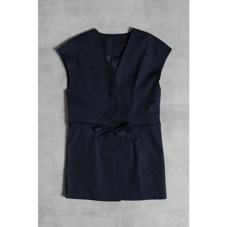 ウエストベルトVネックジレ 88-002790 | BONJOUR SAGAN | 詳細画像17 