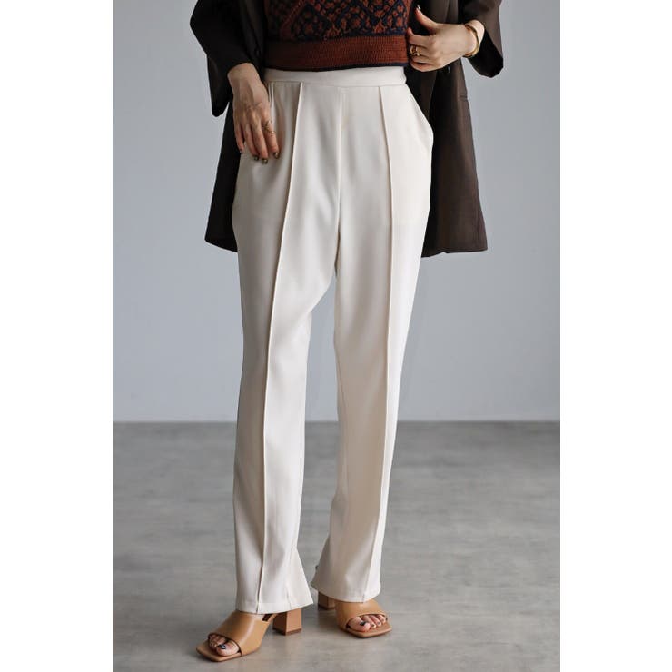 バックチャックスリット2WAYパンツ 88-002791 | BONJOUR SAGAN | 詳細画像7 