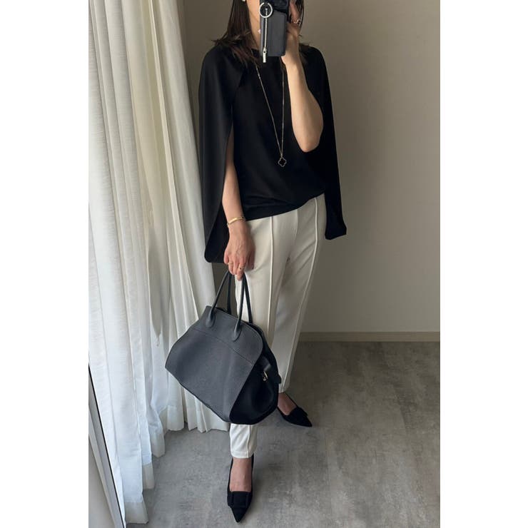 バックチャックスリット2WAYパンツ 88-002791 | BONJOUR SAGAN | 詳細画像5 