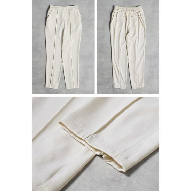 バックチャックスリット2WAYパンツ 88-002791 | BONJOUR SAGAN | 詳細画像14 