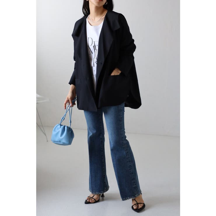 セーラーカラーライトジャケット 88-003206/88-002794 | BONJOUR SAGAN | 詳細画像5 