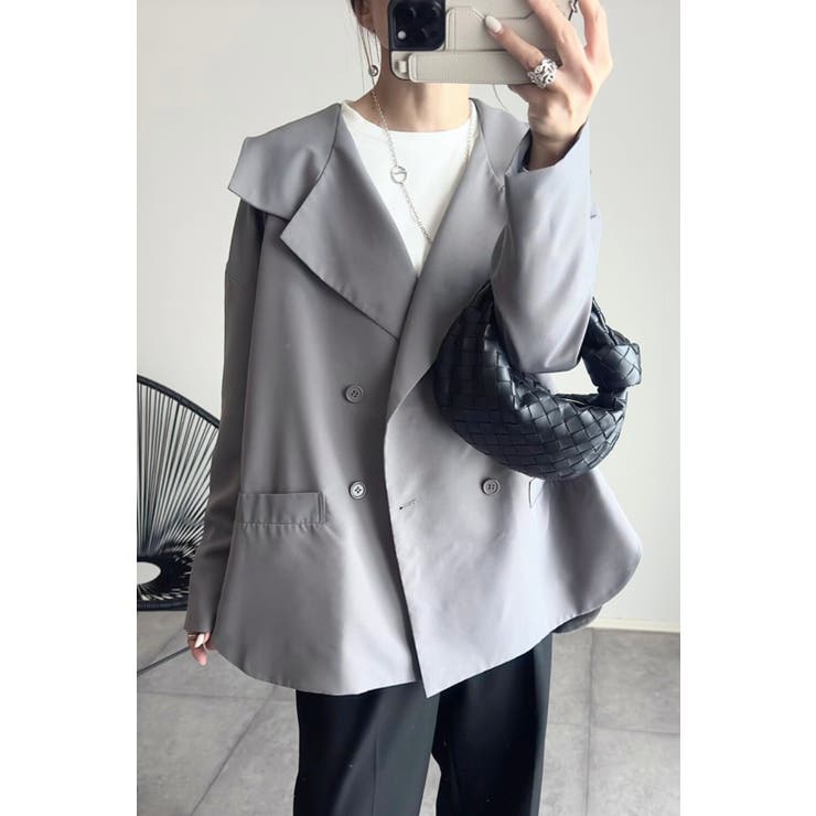 セーラーカラーライトジャケット 88-003206/88-002794 | BONJOUR SAGAN | 詳細画像8 