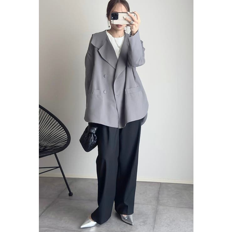 セーラーカラーライトジャケット 88-003206/88-002794 | BONJOUR SAGAN | 詳細画像9 