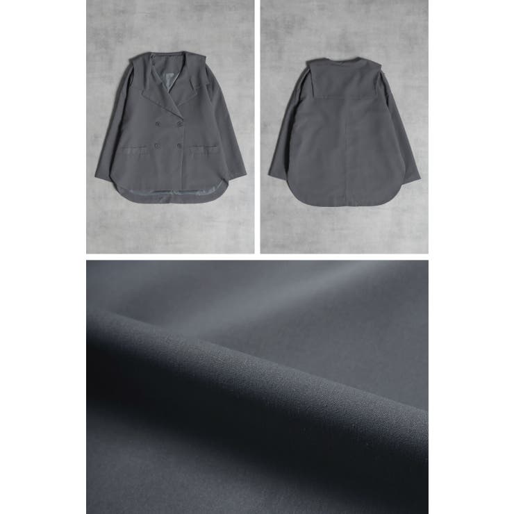 セーラーカラーライトジャケット 88-003206/88-002794 | BONJOUR SAGAN | 詳細画像16 