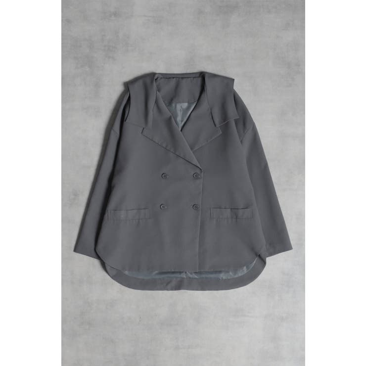 セーラーカラーライトジャケット 88-003206/88-002794 | BONJOUR SAGAN | 詳細画像17 