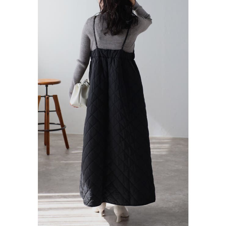 キルティングキャミワンピース 88-002853 | BONJOUR SAGAN | 詳細画像3 