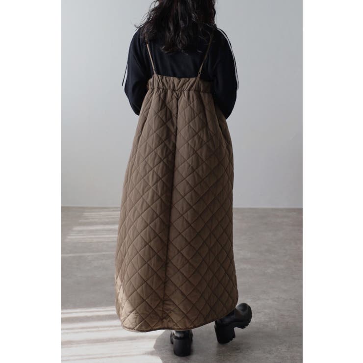 キルティングキャミワンピース 88-002853 | BONJOUR SAGAN | 詳細画像7 