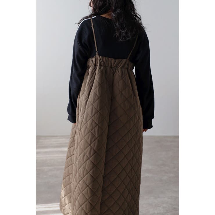 キルティングキャミワンピース 88-002853 | BONJOUR SAGAN | 詳細画像8 