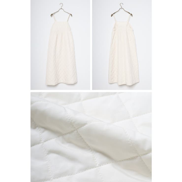 キルティングキャミワンピース 88-002853 | BONJOUR SAGAN | 詳細画像14 