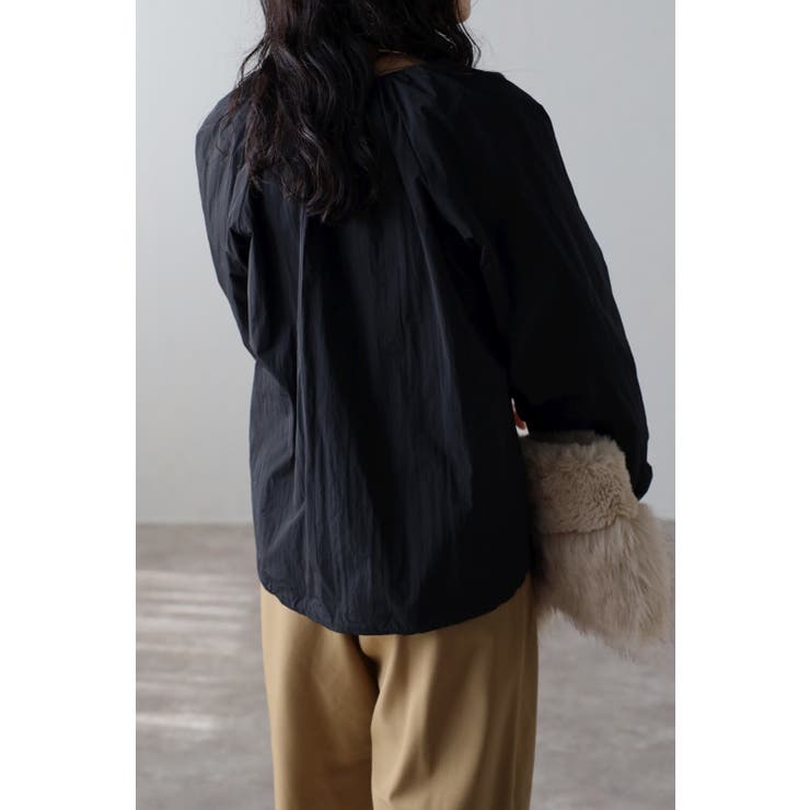 袖バルーンダブルジップドロストブルゾン 88-002888 | BONJOUR SAGAN | 詳細画像5 