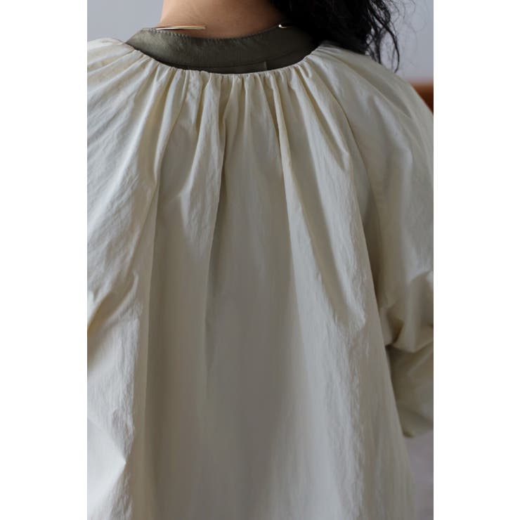 袖バルーンダブルジップドロストブルゾン 88-002888 | BONJOUR SAGAN | 詳細画像14 