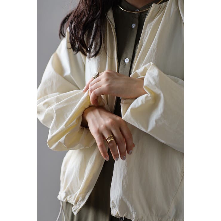 袖バルーンダブルジップドロストブルゾン 88-002888 | BONJOUR SAGAN | 詳細画像15 