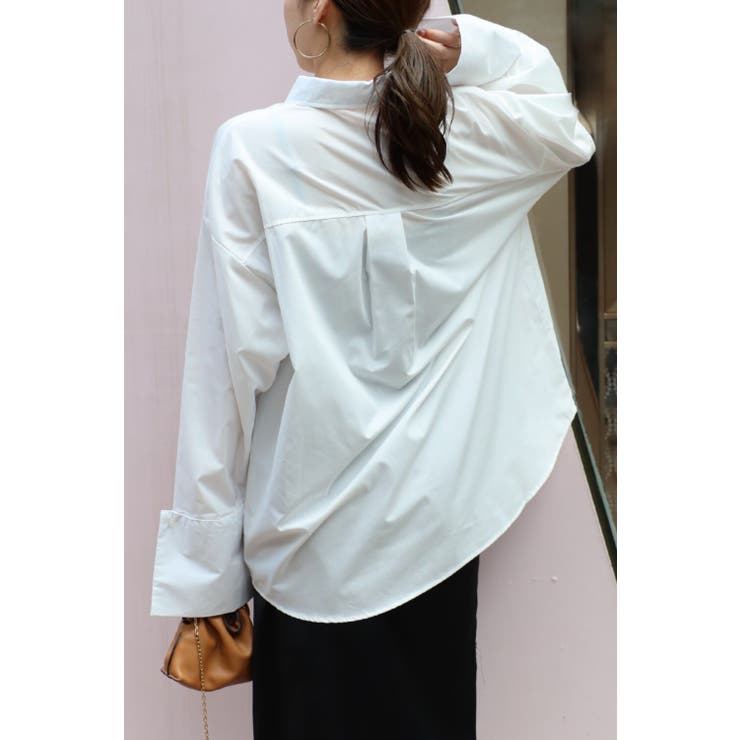 ロングカフスシャツ 88-002906 | BONJOUR SAGAN | 詳細画像12 