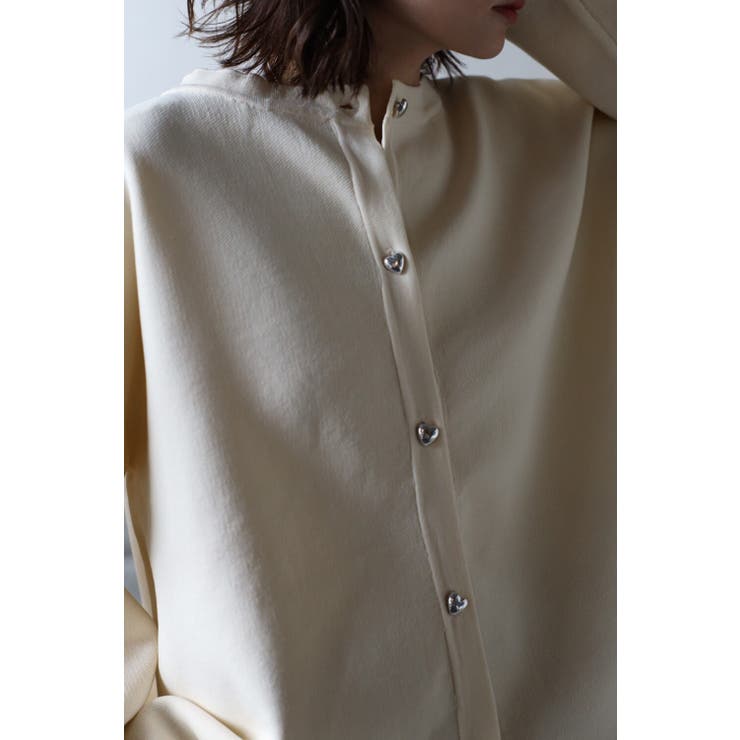 ハートボタンカーディガン 88-002918 | BONJOUR SAGAN | 詳細画像5 