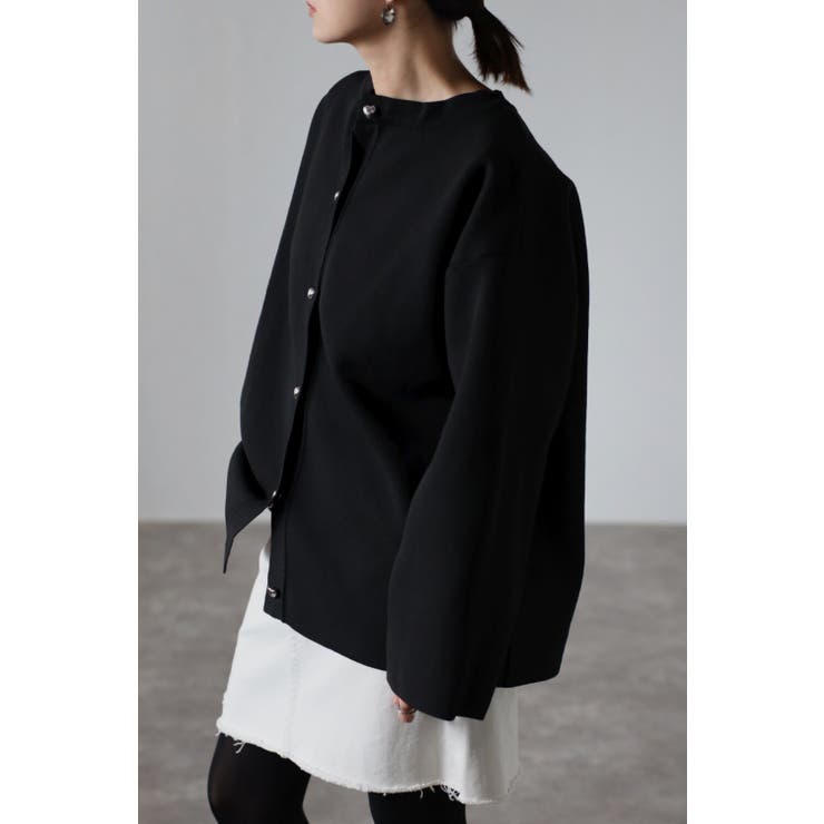 ハートボタンカーディガン 88-002918 | BONJOUR SAGAN | 詳細画像11 