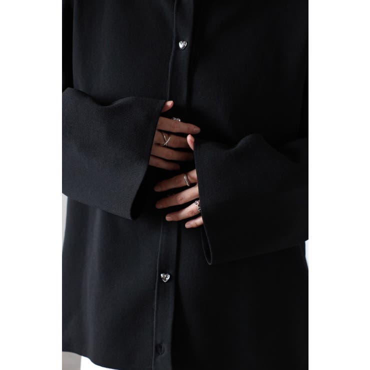 ハートボタンカーディガン 88-002918 | BONJOUR SAGAN | 詳細画像14 