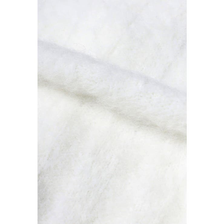 ワイドリブ金釦起毛クロップドカーディガン 88-002951 | BONJOUR SAGAN | 詳細画像13 