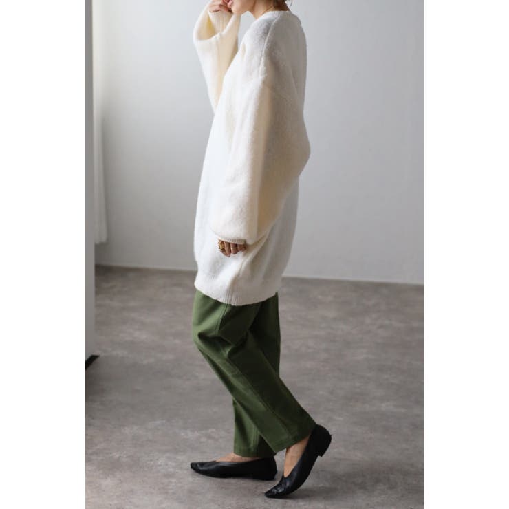 起毛オーバーサイズニットプルオーバー 88-002953 | BONJOUR SAGAN | 詳細画像4 