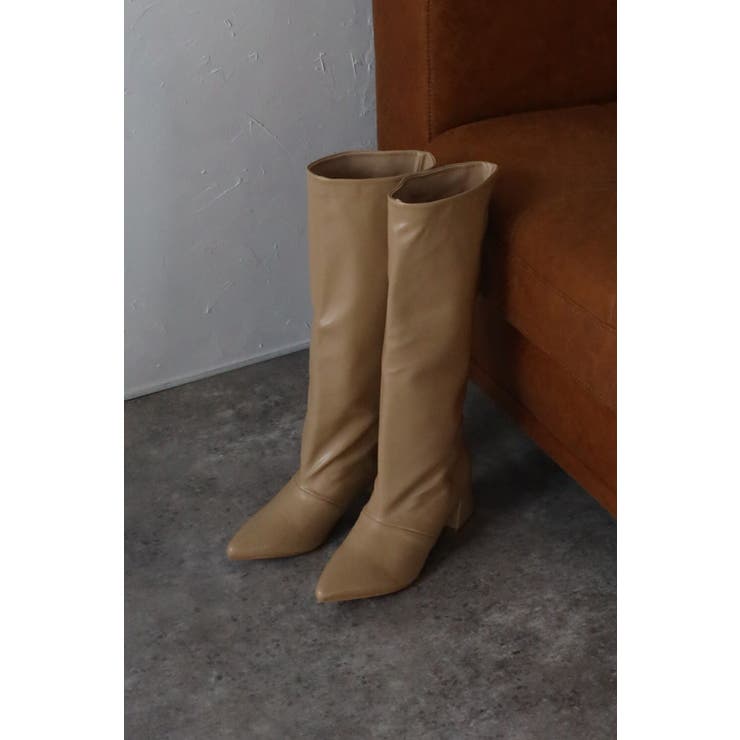 ポイントトゥロングブーツ 88-002985 | BONJOUR SAGAN | 詳細画像15 