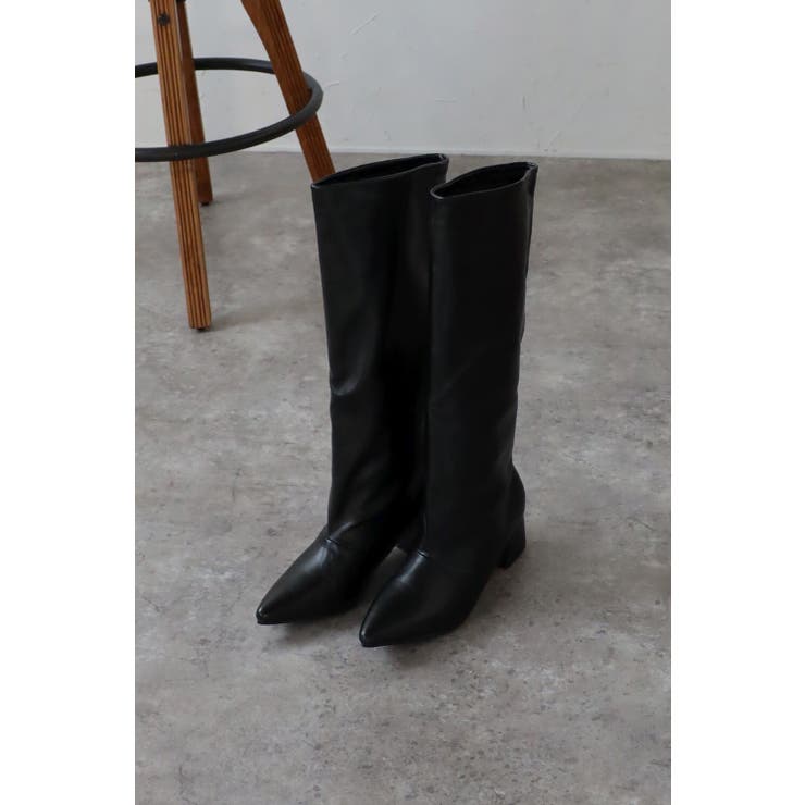 ポイントトゥロングブーツ 88-002985 | BONJOUR SAGAN | 詳細画像17 