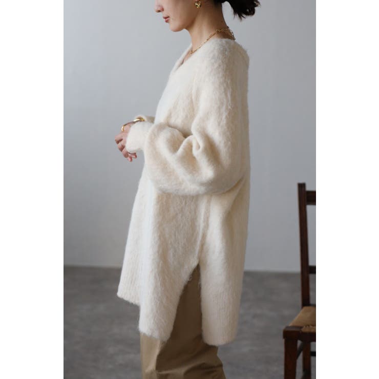 モヘアタッチニットチュニック 88-003372/88-002997 | BONJOUR SAGAN | 詳細画像10 