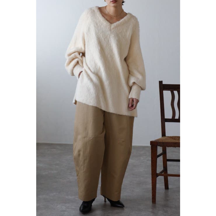 モヘアタッチニットチュニック 88-003372/88-002997 | BONJOUR SAGAN | 詳細画像14 