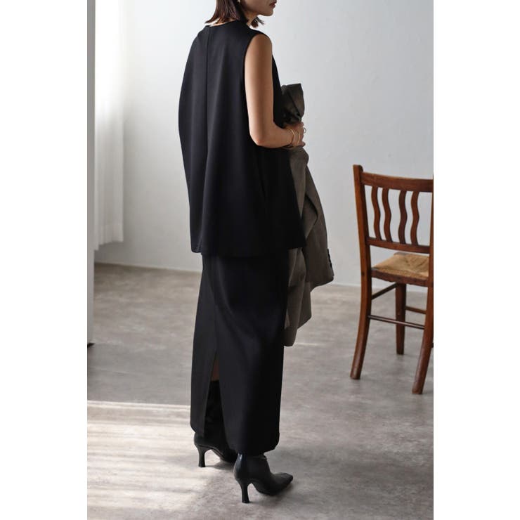 ジレ×Iラインスカート 88-003034 | BONJOUR SAGAN | 詳細画像6 